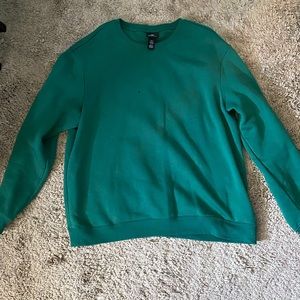Essential pine green sweatshirt/crewneck